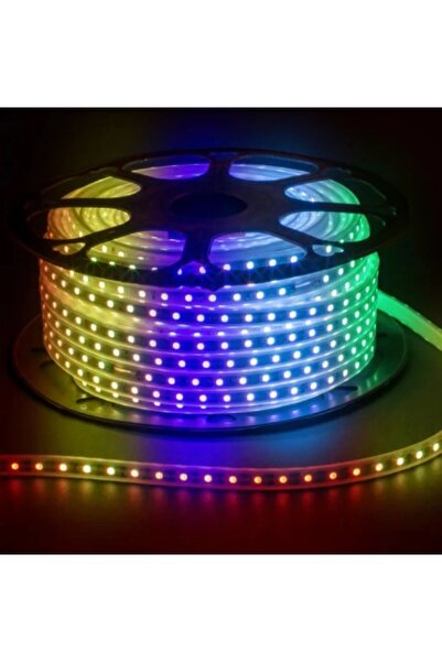 Cata 25 Metre CATA CT 4548 RGB Hortum Led Dış Mekan 220 VOLT