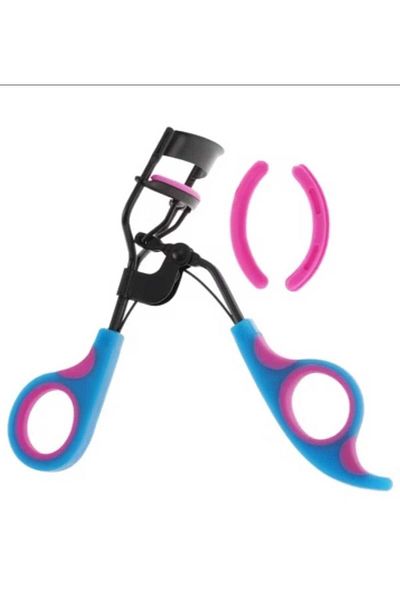 SEVRU Eyelash Patterned Curling Scissors