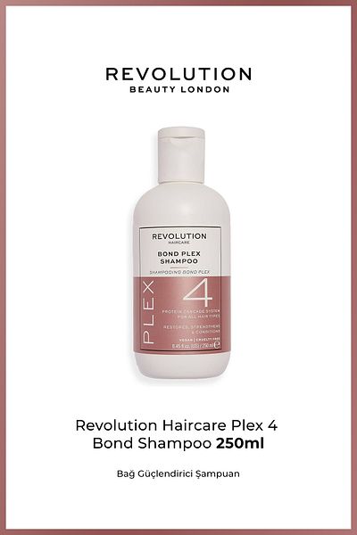 Revolution Plex 4 Bond Shampoo - Bond Strengthening Shampoo 250ml