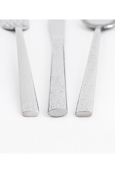 Maxx Doria Ivy 12-Person 84 Piece Fork Spoon Knife Set PA1023