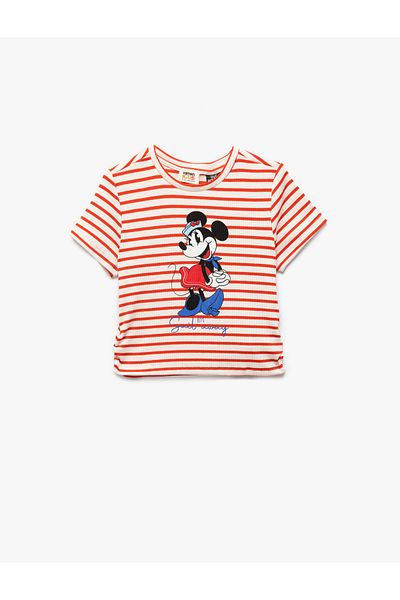 Koton Tricou cu mânecă scurtă cu licență cu imprimeu Minnie Mouse