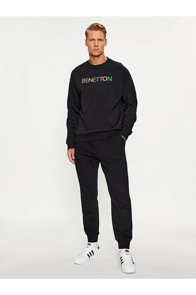 United Colors of Benetton Мъжки суичър 3j68u100f