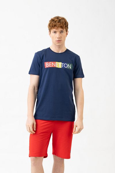 United Colors of Benetton Ανδρικό T-Shirt Benetton - United Colors BNT-M21158