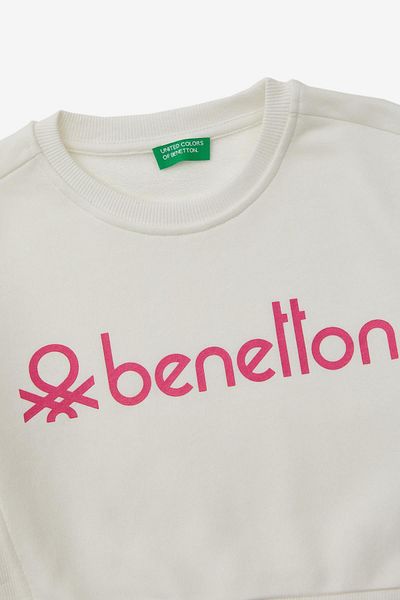 United Colors of Benetton Hanorac pentru fete - Model Bnt-g20833