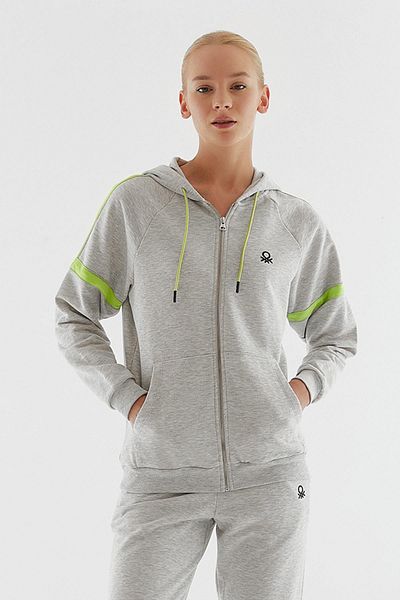 United Colors of Benetton Hanorac cu glugă pentru femei Bnt-w20746