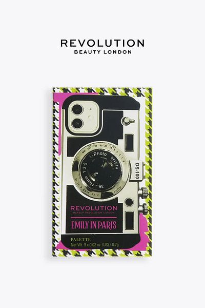 Revolution Emily In Paris - Eyeshadow Palette Short Eyeshadow Palette