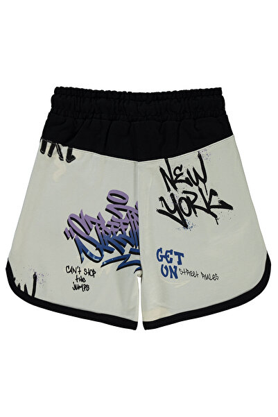 Civil Boys Boy's Shorts 10-13 Years Old Light Gray