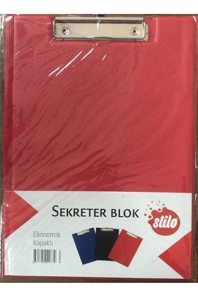 Stilo Secretarial Cover Red 264
