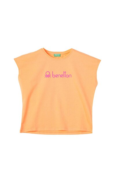 United Colors of Benetton Tricou pentru fete BNT-G21304