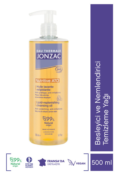 Eau Thermale Jonzac Nutritive Yoğun Nemlendirici Lipit Duş Yağı 500ml