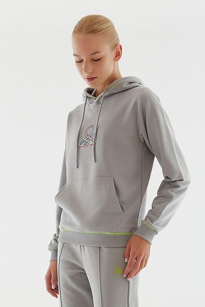 United Colors of Benetton Hanorac cu glugă pentru femei Bnt-w20752