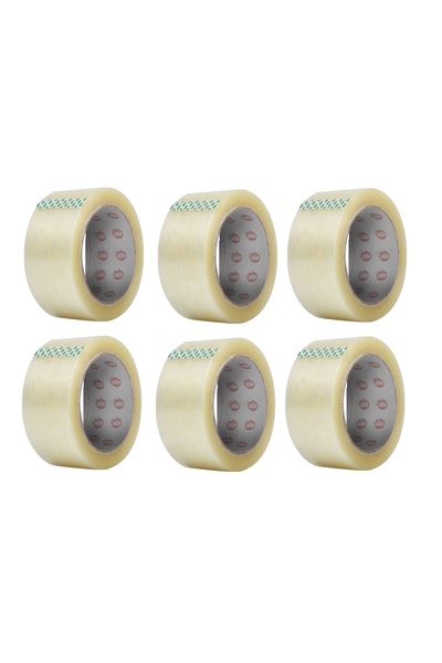 Stilo Διαφανής ταινία με μανίκια STİLO - 45mm*100mt / 6 τεμάχια