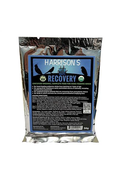 Harrison's Bird Food Harrison's Recovery Formula For Injured Birds 56g