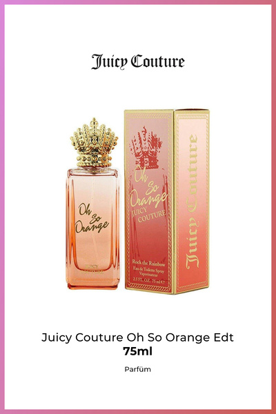 Juicy Couture Rock The Rainbow Oh So Orange Edt 75 ml