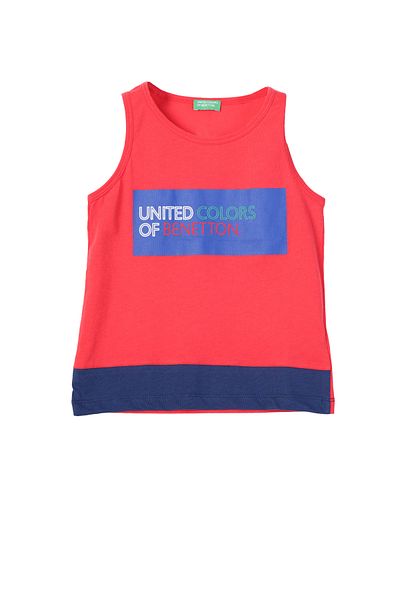 United Colors of Benetton Benetton Boy's Tank Top - United Colors BNT-B21343