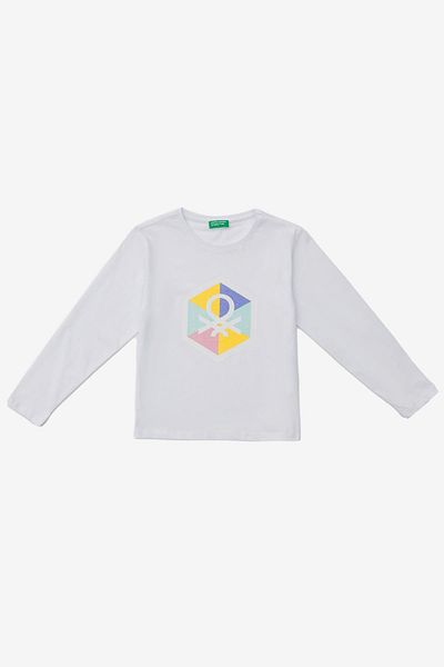 United Colors of Benetton Φούτερ Unisex Μοντέλο Bnt-g20795