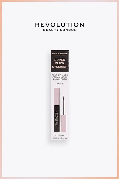 Revolution Super Flick Ultra Black Eyeliner