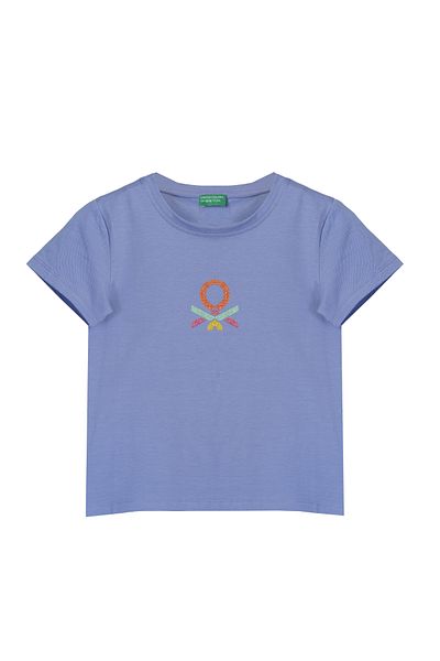United Colors of Benetton Μπλουζάκι για κορίτσια United Colors Of Benetton BNT-G21242