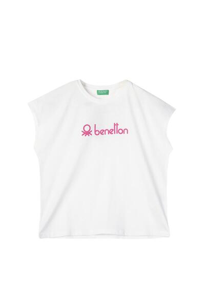United Colors of Benetton Tricou pentru fete BNT-G21304