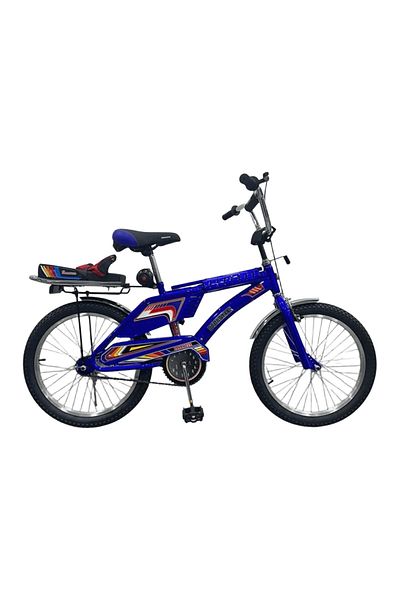 ALBADER Rambo Freestyle Bike, 20-Inch Rambo Bicycle indonesian Design, Bike With Additional Seat