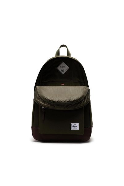 herschel Унисекс зелена раница Heritage