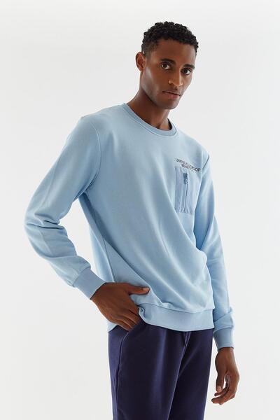 United Colors of Benetton Erkek Sweatshirt BNT-M20646