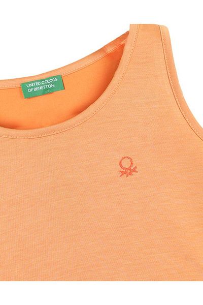 United Colors of Benetton Girl's Tank Top - Bnt-g21279 Model