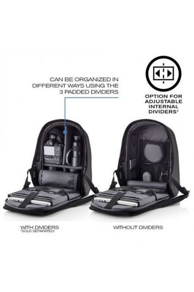 XD Design Σακίδιο πλάτης Bobby Hero Regular, Anti Theft Backpack