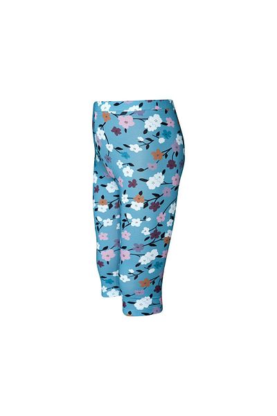 LOVETTI Spring Branch Girl's Patterned Knee Length Leggings Capri