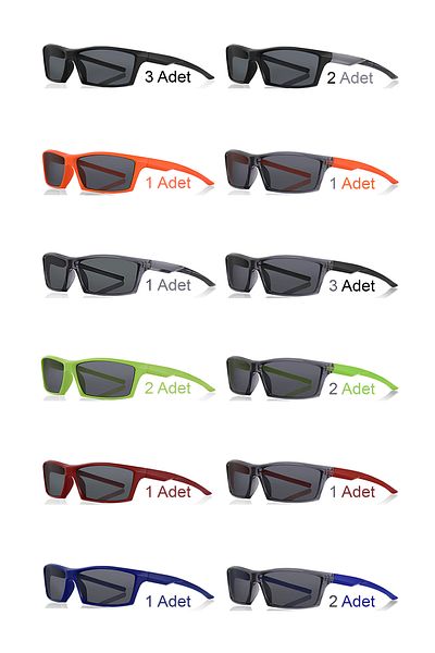 Kinary Uv400 Children's Sunglasses Sports Model Code - 4025