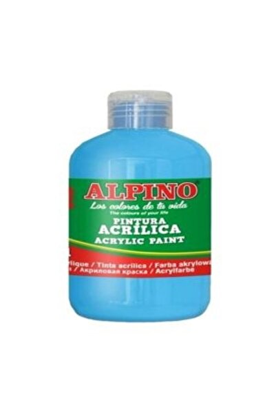 Alpıno Pıntura Acrılıca 250 ml Akrilik Boya Mavi D