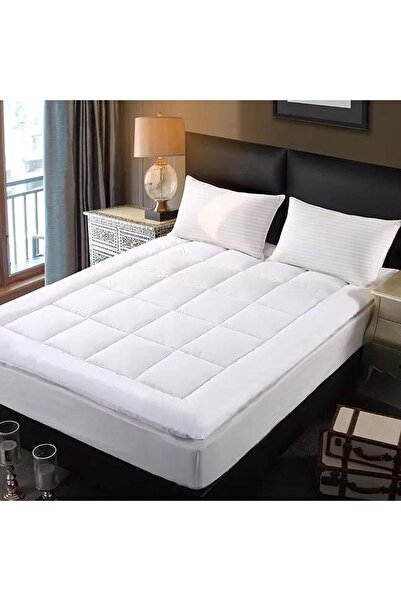 In House Comforter Package Two Layers Microfiber Mattress Topper 14cm 2 Hotel Pillow 50*75 Cm