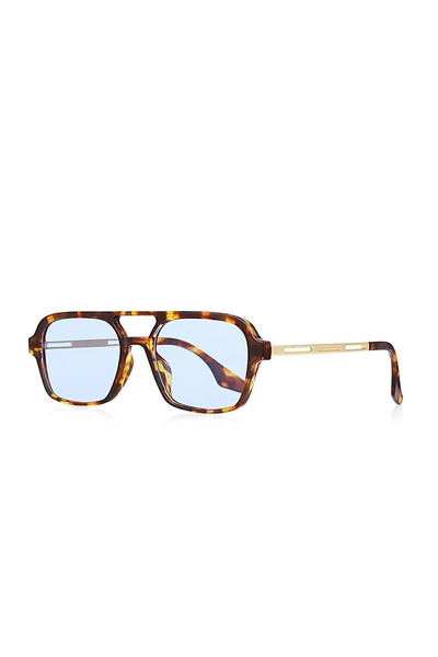 Royal Club De Polo Barcelona Leopar Unisex 52 Ekartman Güneş Gözlüğü RPSS000301