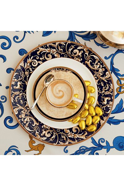 Wedgwood Cornucopia Tea Cup with Imperial Saucer