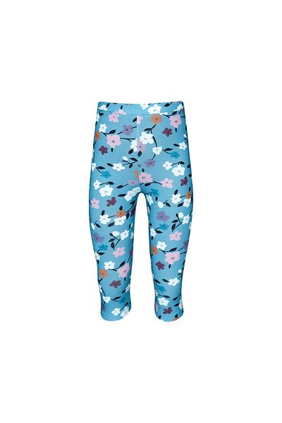 LOVETTI Spring Branch Girl's Patterned Knee Length Leggings Capri