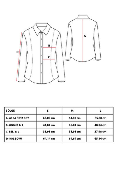 Manche Bel Oturtmalı İspanyol Kol Lİkralı Pamuk Gömlek - Lacivert | MKS161463-01