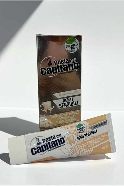 Pasta Del Capitano Denti Sensibili Toothpaste 75ml