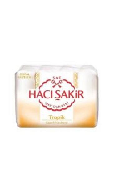 Hacı Şakir Beauty Soap 4X 70 g Tropic