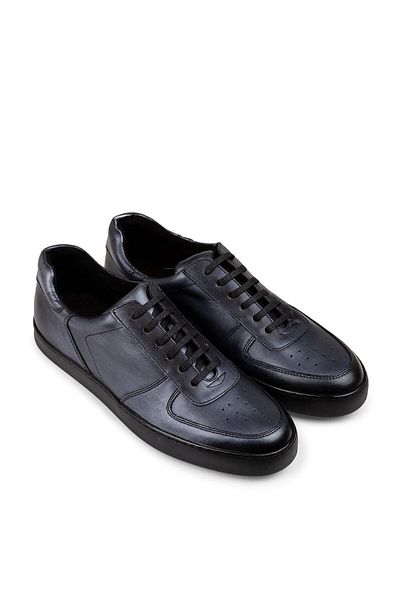 Deery Ανδρικά παπούτσια Sneaker από γνήσιο δέρμα Anthracite