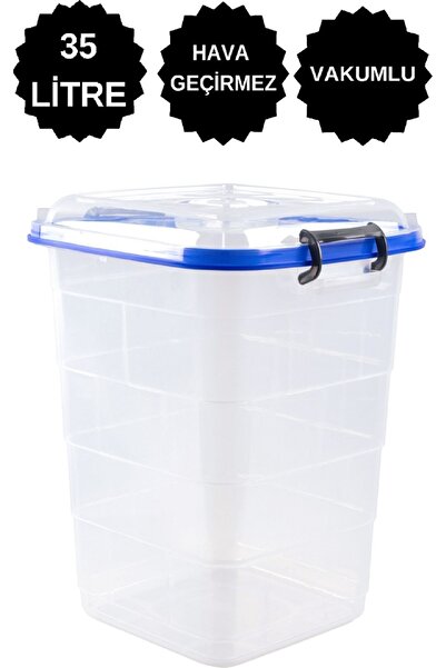 DEEMBRO Meat Carrying Storage Box Container Mega Large Size 35 Liters Vacuum Silicone for Sacrifice