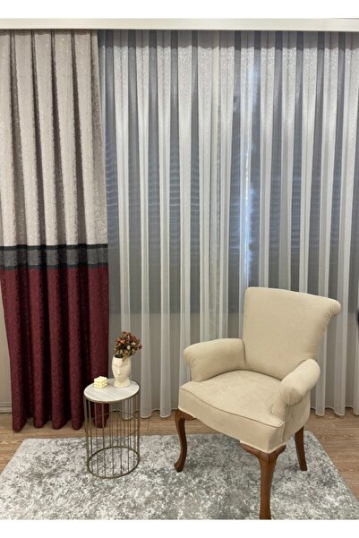 Brillant Liva Model 1/2,50 Pile Fon Perde