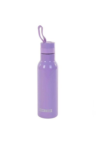 Bear&Dear زجاجة مياه بخيط فولاذي للفتيات من B&D سعة 500 مل. BD-MT0030-2