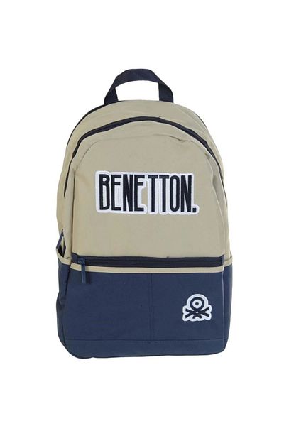 United Colors of Benetton Benetton Unisex Backpack - United Colors BNT-03856