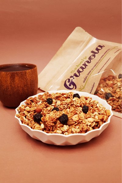 Saba's Granola Yaban Mersini 300 Gr
