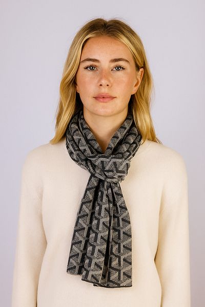 Sebir Moda Y Patterned Knitwear Scarf