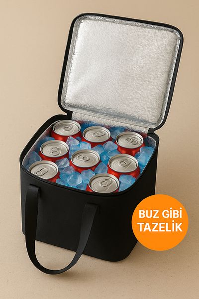 HİG HOME حقيبة ترمس سعة 22 لتر |   عازل للشاطئ والنزهة والتخييم والاستخدام اليومي