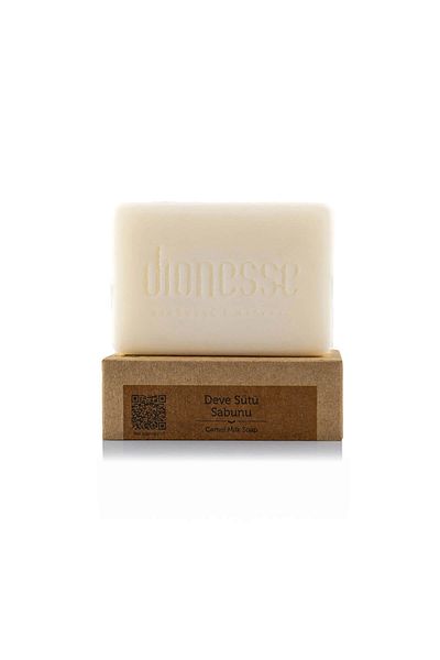 dionesse Natural Camel Milk Soap 120 Gr - Handmade Soap That Supports Skin Care and Strengthens Hair