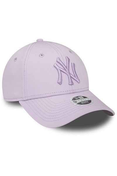 NEW ERA Регулируема шапка на Ню Йорк Янкис за жени от лигата Essential Lilac 9forty