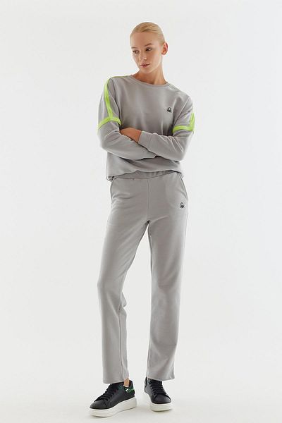 United Colors of Benetton Γυναικείο φαρδύ παντελόνι Bnt-w20745