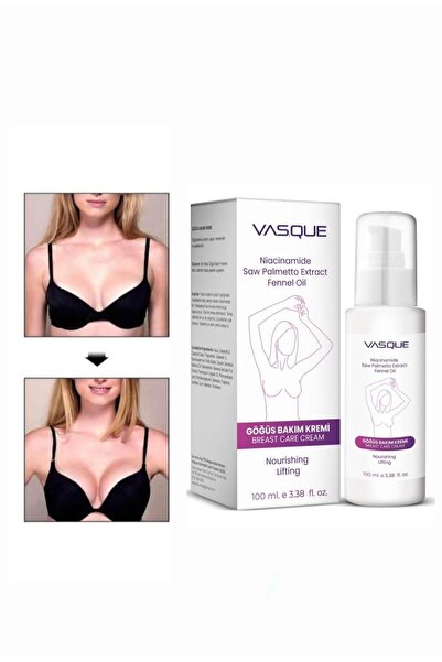 VASQUE Göğüs Bakım Kremi - Sıkı, Düzgün Ve Daha Iri Genç Görünüm Için Etkili ...